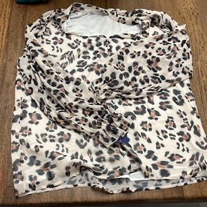 Leopard Boutique Blouse